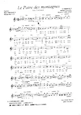 descargar la partitura para acordeón Le Pâtre des Montagnes (Arrangement Maurice Larcange) (Valse Tyrolienne) en formato PDF