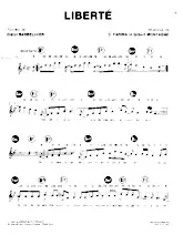 download the accordion score Liberté in PDF format