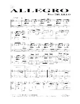 descargar la partitura para acordeón Allegro (Tango) en formato PDF