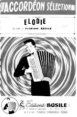 télécharger la partition d'accordéon Elodie au format PDF