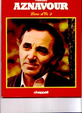 télécharger la partition d'accordéon Charles Aznavour : Livre d'Or n°3 au format PDF