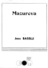 descargar la partitura para acordeón Mazureva (Valse) en formato PDF