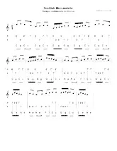 télécharger la partition d'accordéon La morvandelle (Diatonique) au format PDF