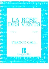 scarica la spartito per fisarmonica La rose des vents (Chant : France Gall) in formato PDF
