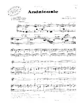 download the accordion score Andalousie (Flamenco) in PDF format