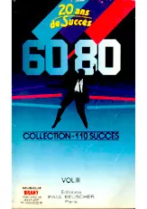 télécharger la partition d'accordéon 20 ans de succès 60 80 (Collection de 110 succès) (Volume 3) au format PDF