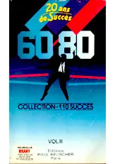 descargar la partitura para acordeón 20 ans de succès 60 80 (Collection de 110 succès) (Volume 3) en formato PDF