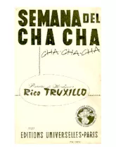 scarica la spartito per fisarmonica Semana del Cha Cha (Orchestration Complète) in formato PDF