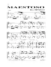 descargar la partitura para acordeón Maestoso (Tango) en formato PDF