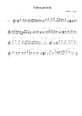 scarica la spartito per fisarmonica Tchouptchyk in formato PDF
