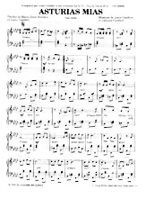 download the accordion score Asturias Mias (Paso Doble) in PDF format