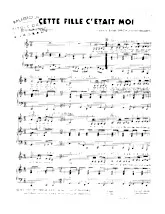 download the accordion score Cette fille c'était moi in PDF format