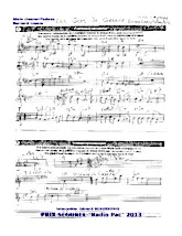 télécharger la partition d'accordéon Les gens de Corrèze (Manuscrite) au format PDF