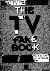 télécharger la partition d'accordéon The TV fake book au format PDF