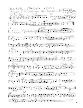 download the accordion score Francisca Flores (Paso Doble) (Manuscrite) in PDF format