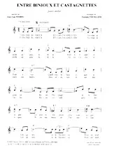 download the accordion score Entre binioux et castagnettes (Paso Doble) in PDF format