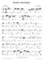 download the accordion score Paso à Séville in PDF format