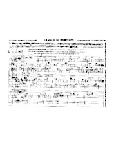 scarica la spartito per fisarmonica La valse du printemps (Manuscrite) in formato PDF