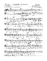 télécharger la partition d'accordéon Tendre Boléro (Manuscrite) au format PDF