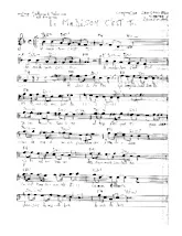 download the accordion score Le madison c'est toi (Manuscrite) in PDF format