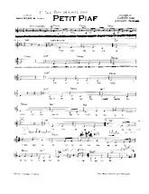 download the accordion score Petit Piaf in PDF format