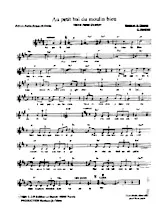 télécharger la partition d'accordéon Au petit bal du moulin bleu (Valse Boston) au format PDF
