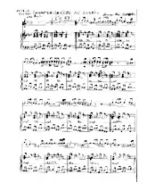 télécharger la partition d'accordéon Vacances au soleil (Eté 97) (Manuscrite) au format PDF