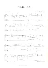 download the accordion score Délicieuse in PDF format