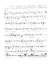 descargar la partitura para acordeón Sur un air de Calypso (Meringué) (Manuscrite) en formato PDF