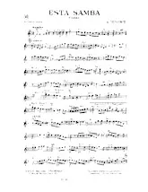 download the accordion score Esta Samba in PDF format