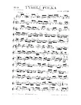 télécharger la partition d'accordéon Tyroli Polka au format PDF