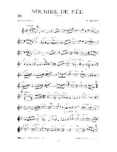 download the accordion score Sourire de fée (Valse) in PDF format