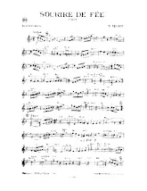 descargar la partitura para acordeón Sourire de fée (Valse) en formato PDF