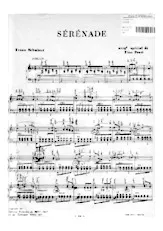 download the accordion score Sérénade (Arrangement Tino Prati) in PDF format