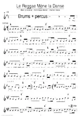 download the accordion score Le reggae mène la danse in PDF format