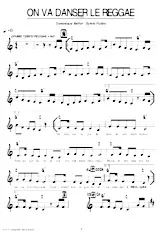 download the accordion score On va danser le reggae in PDF format