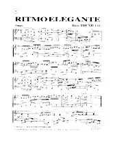 télécharger la partition d'accordéon Ritmo Elegante (Tango) au format PDF