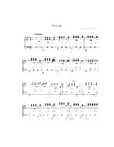 scarica la spartito per fisarmonica Prelude 1 in formato PDF