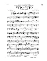 télécharger la partition d'accordéon Vito Vito (Paso Doble) au format PDF