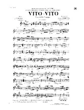 descargar la partitura para acordeón Vito Vito (Paso Doble) en formato PDF