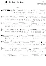 download the accordion score Ah Dis donc Dis donc in PDF format