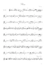 download the accordion score Aline (Relevé) in PDF format