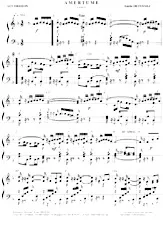 descargar la partitura para acordeón Amertume (Tango) en formato PDF