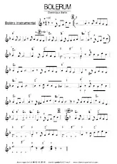 download the accordion score Bolérum in PDF format