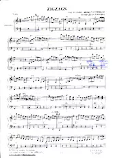 descargar la partitura para acordeón Zigzags (Valse) en formato PDF