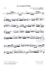 download the accordion score La galante polka in PDF format