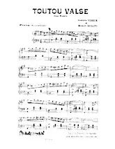 descargar la partitura para acordeón Toutou Valse en formato PDF