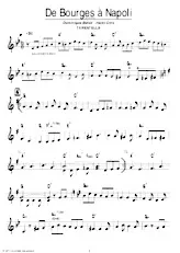 scarica la spartito per fisarmonica De Bourges à Napoli (Tarentelle) in formato PDF