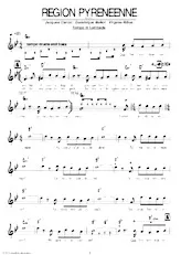 download the accordion score Région Pyrénéenne (Lambada) in PDF format