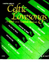 télécharger la partition d'accordéon Celtic Lovesongs (20 titres) au format PDF